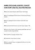BARBER STATE BOARD SCIENTIFIC CONCEPT EXAM SCRIPT 2026 FULL SOLUTION PRACTICE