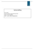 Samenvatting -  IT-criminaliteit en -security &lpar;33370&rpar;