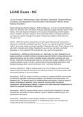 LCAS Exam - NC NEWEST 2026&sol;2027 ACTUAL EXAM COMPLETE QUESTIONS AND CORRECT DETAILED ANSWERS &lpar;VERIFIED ANSWERS&rpar; &vert;ALREADY GRADED A&plus;&vert;&vert;BRAND NEW&excl;&excl;