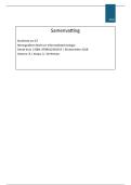 Samenvatting Monografieen Recht en Informatietechnologie 1 - Strafrecht en ICT -  IT-criminaliteit en -security &lpar;33370&rpar;