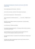 Personality of Psychology Exam 2 Questions and Answers 2026&period; Exam Revision Questions And Correct Answers &vert; Graded A&plus; &vert; 2025&sol;2026