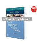 Student Laboratory Manual for Health Assessment for Nursing Practice 6th Edition