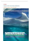 Test Bank - Chemistry for Today&colon; General&comma; Organic&comma; and Biochemistry 9th Edition by Spencer L&period; Seager&vert;Latest 2026&period;
