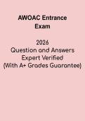 AWOAC Entrance Exam Study Guide &vert; Aviation Warrant Officer Applicant Prep
