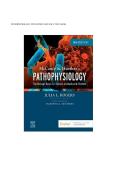 Pathophysiology 9th Edition &lpar;McCance & Huether&rpar;&comma; Test Bank Exam Questions and Practice Material