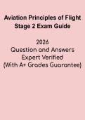 Aviation Principles of Flight Stage 2 Exam Guide &vert; Aerodynamics & Flight Prep