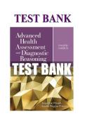 Advanced Health Assessment and Diagnostic Reasoning 4th Edition &lpar;Rhoads & Petersen&rpar;&comma; Test Bank Exam Questions