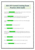 ASA 103 Coastal Cruising Exam Practice 2026 Guide
