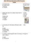 ASA 103 Exam Questions 2026 Practice Guide