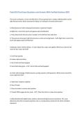 Peds HESI Final Exam Questions and Answers With Verified Solutions 2025&sol;2026 Update&period;