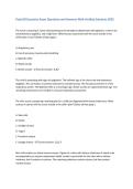 Peds HESI practice Exam Questions and Answers With Verified Solutions 2025