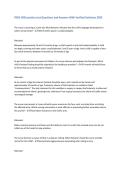 PEDS HESI practice test Questions and Answers With Verified Solutions 2025&sol;2026 Upadte&period;