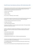 Peds HESI Version 2 Exam Questions and Answers With Verified Solutions&period; Exam Revision Questions And Correct Answers &vert; Graded A&plus; &vert; 2025&sol;2026