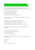 1135 Final Exam Questions with All Correct Answers 2025-2026 Updated&period;
