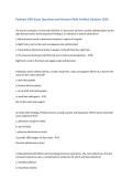 Pediatric HESI Practice Exam Questions and Answers With Verified Solutions &period; Exam Revision Questions And Correct Answers &vert; Graded A&plus; &vert; 2025&sol;2026