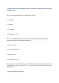 Pediatric's HESI Comp Book Exam Questions and Answers&period; All Latest Exam Revision Questions And Correct Answers &vert; Graded A&plus; &vert; 2025&sol;2026