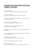 NSG6020 3P EXAM QUESTIONS WITH 100&percnt;  CORRECT ANSWERS