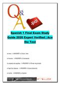 Spanish 1 Final Exam &ndash; 120 Vocabulary and Grammar Questions on Classroom Objects&comma; Verbs&comma; Prepositions &vert; Beginner Spanish Study Guide &vert; 2025&ndash;2026