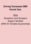 ennessee DMV Permit Test Study Guide &vert; TN Driver&rsquo;s License Practice Test