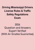 Mississippi Driver&rsquo;s License Rules & Traffic Safety Regulations &vert; DMV Study Guide