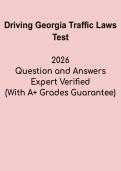 Georgia Traffic Laws Test Study Guide &vert; GA DMV Driver&rsquo;s License Exam Prep