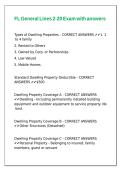 FL General Lines 2-20 Exam with answers&period;