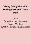 Georgia Impaired Driving Laws & Traffic Safety &vert; GA DUI Law Study Guide