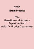 CTCD Exam Practice Questions &vert; Certified in Training & Course Development Prep