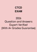 CTCD Exam 2026 Study Guide &vert; Certified Training & Course Development Prep