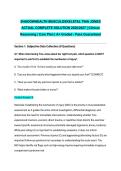 SHADOWHEALTH MUSCULOSKELETAL TINA JONES ACTUAL COMPLETE SOLUTION 2026&sol;2027 &vert; Clinical Reasoning &vert; Care Plan &vert; A&plus; Graded - Pass Guaranteed