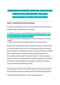 SHADOWHEALTH CONCEPT LAB RACHEL ADLER ACTUAL COMPLETE SOLUTION 2026&sol;2027 &vert; Therapeutic Communication&vert; A&plus; Graded - Pass Guaranteed