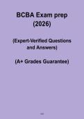 BCBA Exam Prep PDF &ndash; Complete Study Guide for Certification Success