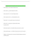 Refrigeration Operator Exam Questions with Complete Solutions