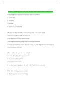Chapter 2 - The Refrigeration Cycle Exam Questions with Complete Solutions