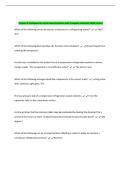 Chapter 8&colon; Refrigeration Cycle Exam Questions with Complete Solutions