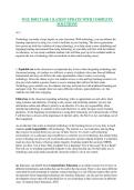 WGU D092 TASK 1 &vert;LATEST UPDATE WITH COMPLETE SOLUTIONS