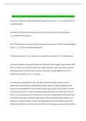 RNFA FINAL PRACTICE QUESTIONS AND ANSWERS&vert; NEW UPDATE