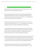 RNFA Study Guide Questions and Answers&vert; New Update
