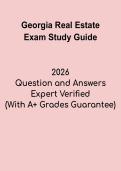Georgia Real Estate Exam Study Guide &vert; License Exam Prep PDF