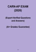 CARN-AP Exam PDF &ndash; Complete Study Guide for Certification Success