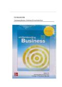 Test Bank for Understanding Business&comma; 13th Edition Loose-Leaf Edition Understanding Business isbn&colon;9781264249497