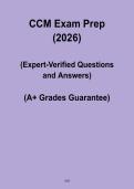 CCM Exam Prep PDF &ndash; Complete Study Guide for Certification Success