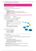 Samenvatting Biomedisch Kader