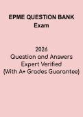 EPME Question Bank &vert; Enlisted Professional Military Education Practice Questions PDF