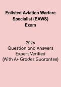 Enlisted Aviation Warfare Specialist &lpar;EAWS&rpar; &vert; Study Guide and Practice PDF