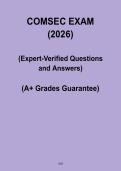 COMSEC Exam PDF &ndash; Complete Study Guide & Key Concepts