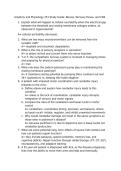 Exam prep