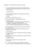 Exam Prep