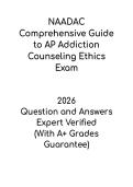 NAADAC &vert; Comprehensive Guide to AP Addiction Counseling Ethics PDF