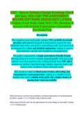 WGU D487 Secure Software Design Study Guide 2026&sol;2027 &vert; Complete Exam Prep & Verified Answers